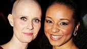 Cynthia Nixon and Carra Patterson’s characters have a touching connection onstage. Offstage, the ladies continue to bond.