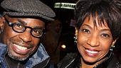 Cynthia Nixon Opening Night of Wit – Adriane Lenox and guest