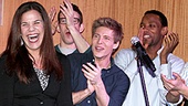 During a performance at Barnes & Noble, Lindsay Mendez wows her co-stars and the crowd after a stirring rendition of "Bless the Lord.”