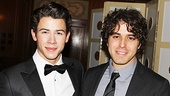 Kristin Chenoweth Drama League Benefit – Nick Jonas – Josh Young