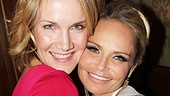 A happy snapshot of Broadway BFFs Erin Dilly and Kristin Chenoweth.