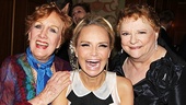 Chenoweth gets between esteemed former co-stars Marni Nixon (who performed “The Song Is You” from Music in the Air) and Carole Shelley (Wicked’s original Madame Morrible). 