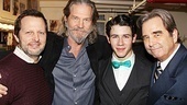 How to Succeed director/choreographer Rob Ashford joins Nick Jonas and Beau Bridges in welcoming Jeff Bridges to Broadway. 