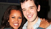 Broadway vet Vanessa Williams gets cozy with her old pal Michael Urie, who wins laughs as schemer Bud Frump in How to Succeed.