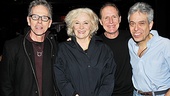 It’s a reunion for Betty Buckley and Carrie lyricist Dean Pitchford, composer Michael Gore and writer Lawrence D. Cohen.