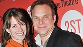 It's Norbert Leo Butz's number one fan, wife Michelle Federer! 