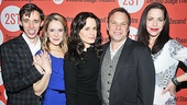 Kevin Cahoon, Marnie Schulenberg, Elizabeth Reaser, Norbert Leo Butz and Jennifer Regan make up the talented company of How I Learned to Drive. 