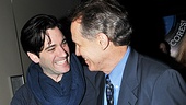 It was a meeting of the Franklin Shepards when Colin Donnell shook hands with the role’s originator, Jim Walton.