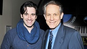Franklin Shepard times two: Colin Donnell and Jim Walton.