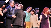 Merrily We Roll Along- nn Morrison,  Elizabeth Stanley, Betsy Wolfe, Lin-Manuel Miranda, Celia Keenan-Bolger and Colin Donnell