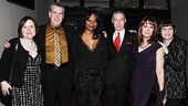 Mayrose Wood, Marc Moritz, Tonya Pinkins, Gary Stevens, Ann Morrison and Marianna Allen couldn’t be happier to revisit Merrily We Roll Along.