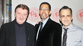 Two-time Tony nominee Larry Bryggman and Peter Jay Fernandez play Times editors alongside two-time Tony nominee David Pittu as the newspaper’s publisher.