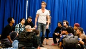 In Rehearsal with Jesus Christ Superstar – Paul Nolan