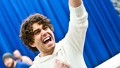 In Rehearsal with Jesus Christ Superstar – Josh Young 