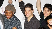 Newsies - Ephraim M. Sykes, Jeremy Jordan and Kyle Coffman