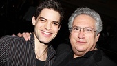 Newsies- Jeremy Jordan and Harvey Fierstein