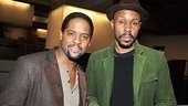 Ever-dapper actors Blair Underwood and Wood Harris (who plays Stanley's pal Mitch) are ready to roll up their sleeves for Streetcar. 