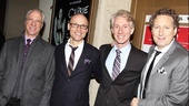 Carrie- Robert Lupone, Will Cantler, Blake West and Bernie Telsey