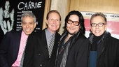 Carrie- Stafford Arima, Dean Pitchford, Michael Gore and Lawrence D. Cohen