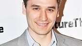 War Horse alum Seth Numrich supports the cast of The Lady From Dubuque on opening night.