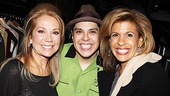 Kathie Lee and Hoda at Godspell –  Kathie Lee Gifford – George Salazar – Hoda Kotb