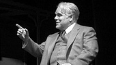 Philip Seymour Hoffman as Willy Loman in Death of a Salesman. 