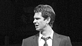 Andrew Garfield as Biff Loman in Death of a Salesman.