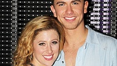 Ghost First Broadway Preview – Caissie Levy – Richard Fleeshman