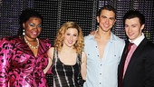 Ghost First Broadway Preview – Da’Vine Joy Randolph – Caissie Levy – Richard