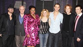 Ghost First Broadway Preview - Dave Stewart – Bruce Joel Rubin -I Da’Vine Joy Randolph – Caissie Levy – Richard Fleeshman – Glen Ballard – Bryce Pinkham