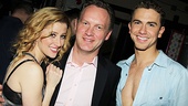 Ghost First Broadway Preview – Caissie Levy – producer Colin Ingram- Richard Fleeshman