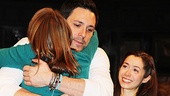 Once opening night – Steve Kazee – Marketa Irglova – Cristin Milioti 