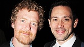 Once opening night – Glen Hansard – Steve Kazee