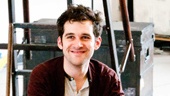 Oh boy! Adam Chanler-Berat takes a moment to collect his thoughts before embarking on the adventure of a lifetime as Boy in Peter and the Starcatcher. 