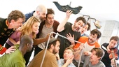 Peter and the Starcatcher Rehearsal – The Company sets sail