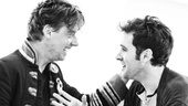 Peter and the Starcatcher Rehearsal – Christian Borle – Adam Chanler-Berat