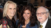 Jesus Christ Superstar opening night –  Tom Meehan – wife- granddaughter