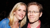 Jesus Christ Superstar opening night – Lisa Shriver – Anthony Rapp