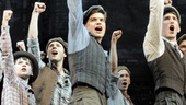 Show Photos - Newsies - Jeremy Jordan - cast