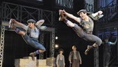 Show Photos - Newsies - Aaron Albano - Jess LeProtto