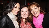 Former cast members Stacy London, Zuzanna Szadkowski and Dee Hoty obviously know a thing or two about fashion—just check out their scarves! 
