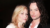 Other Desert Cities star Judith Light poses with fellow Tony nominee and forthcoming Jekyll & Hyde headliner Constantine Maroulis. 