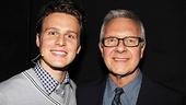 It 's a happy reunion for Jonathan Groff and director Walter Bobbie, who worked together earlier this season on MCC’s The Submission.