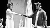 Streetcar Named Desire rehearsal – Nicole Ari Parker – Blair Underwood