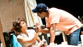 Streetcar Named Desire rehearsal – Nicole Ari Parker – Blair Underwood