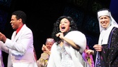 The crowd was on its feet for Chester Gregory, Raven-Symoné, Carolee Carmello and Sister Act! 