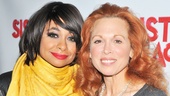 Raven-Symoné and Carolee Carmello leave their habits behind and are ready to celebrate a new page in Sister Act history. 