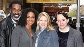 Nice Work If You Can Get It – Norm and Audra Visit – Norm Lewis – Audra McDonald – Kelli O’Hara – Matthew Broderick