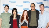 Seminar New Cast Meet and Greet – Justin Long – Hettienne Park – Zoe Lister-Jones – Jeff Goldblum – Jerry O’Connell