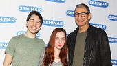 Seminar New Cast Meet and Greet – Justin Long – Zoe Lister-Jones – Jeff Goldblum